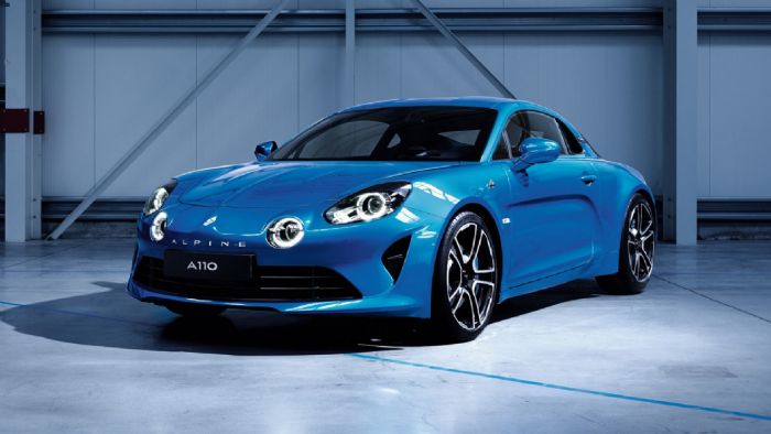 Alpine A110 αποκάλυψη